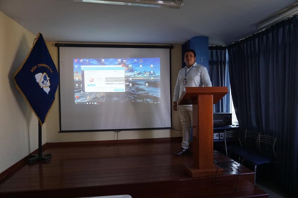 Ponencia en SEDA Chimbote