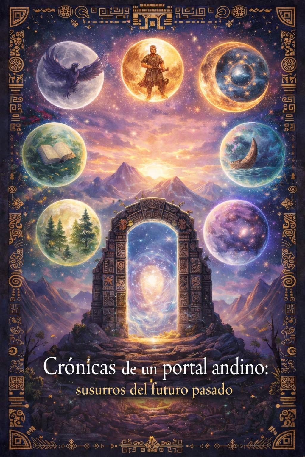 Portada de Crónicas de un Portal Andino