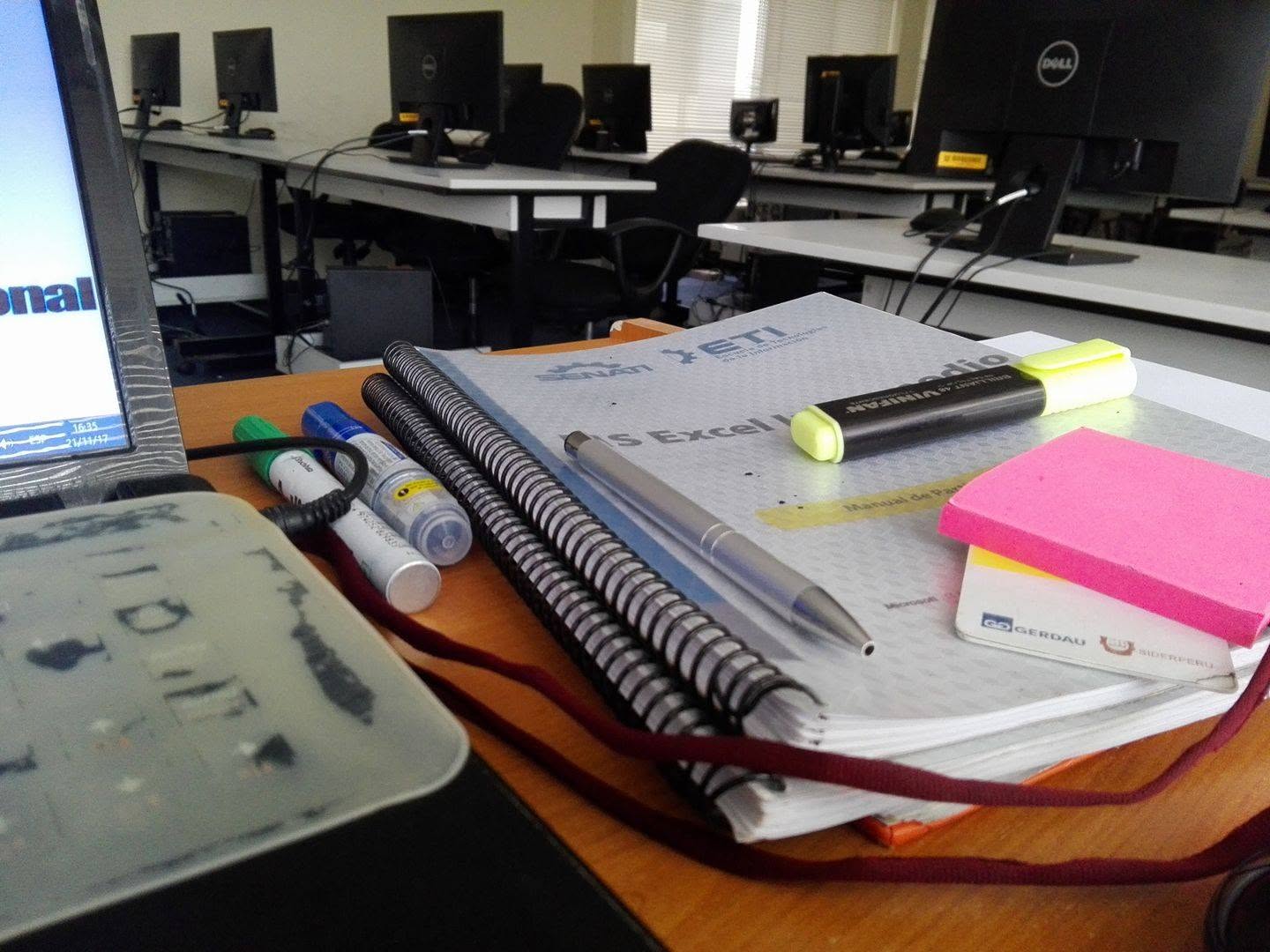 Experiencia docente en SENATI